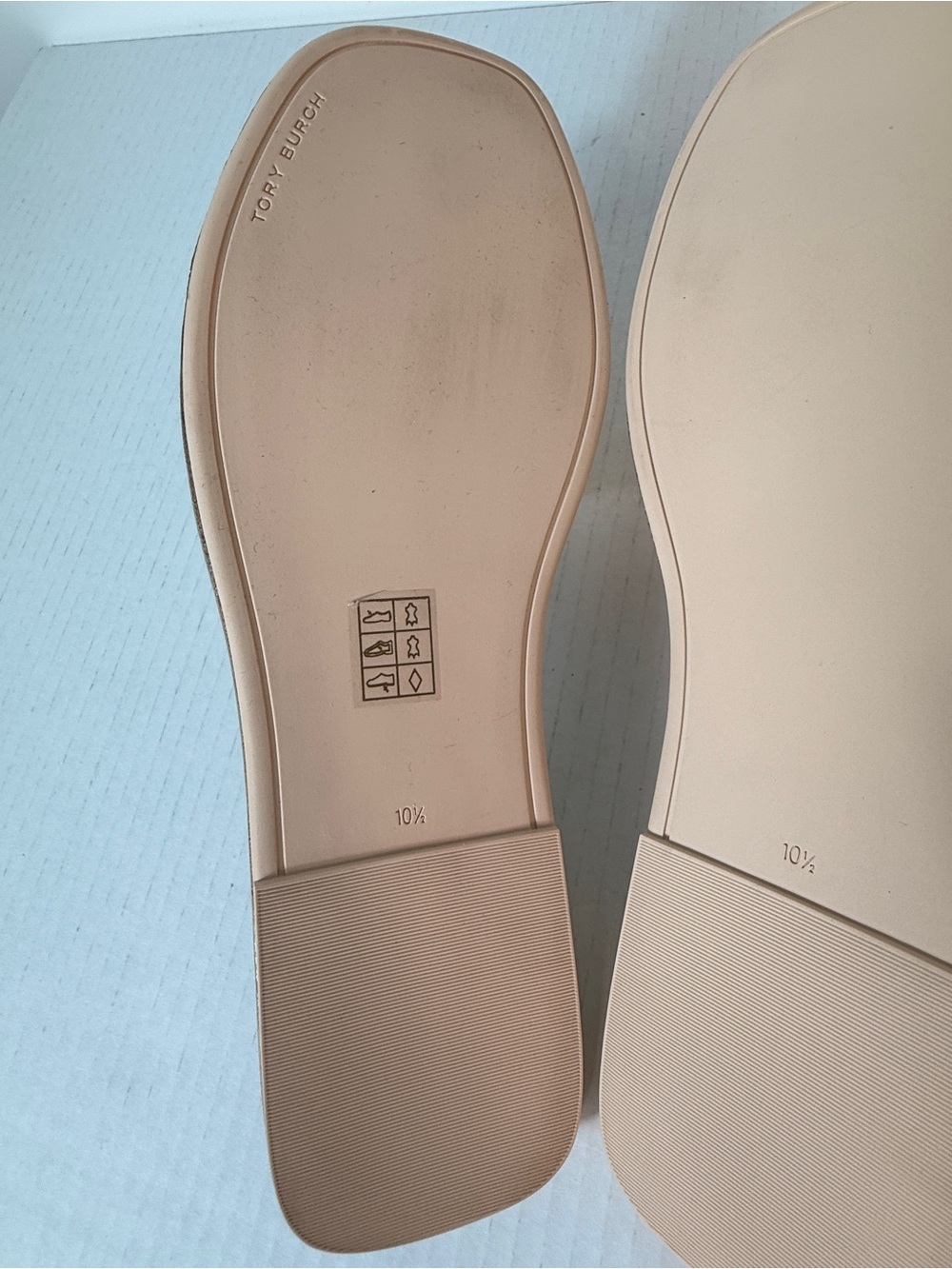 Tory Burch Double T Sport Slide Sandal size 10.5 - Picture 5 of 8
